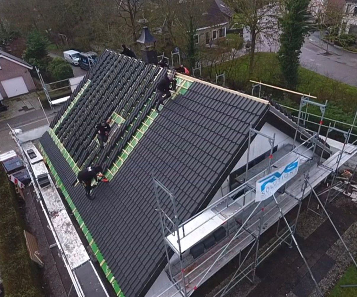 Complete renovatie en verduurzaming van A tot Z dak