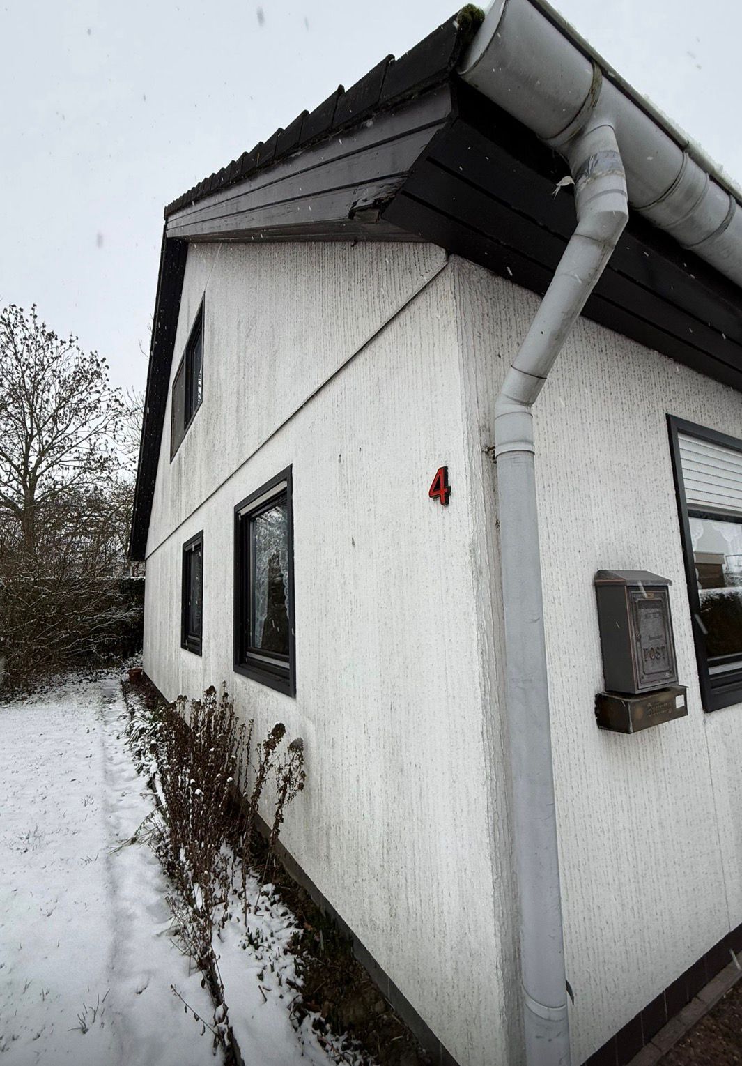 Volledig-renovatie voor af